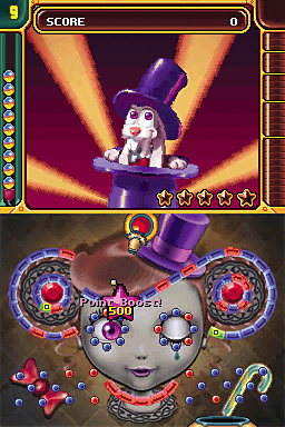 Peggle DS screenshot 1